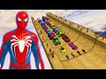 GTA 5 offline mega ramp challenge with all vehicles