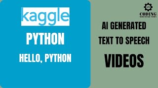 Python | Hello, Python | Kaggle | data science| English | coding nerchuko mawa