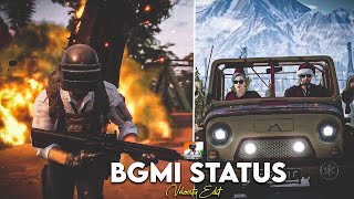 BGMI ❤️🥺 | Bgmi/Pubg WhatsApp Status | Bgmi Velocity Edit