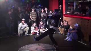 Ankara Anadolu Jam 4 Hiphop Battle - Volkan vs Murat - (semifinal)