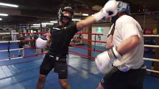 Sparring 8-1-2024