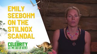 Emily On The Olympics Stilnox Scandal | I'm A Celebrity...Get Me Out Of Here! Australia | Channel 10