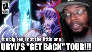 Renji and Uryu was throwing Immaculate hands [cooluno_9] DB Reaction