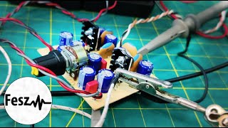 DIY - High voltage linear regulator based on the LM317 - Part 2
