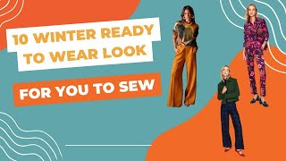 Winter Ready to Wear Looks for You To Sew