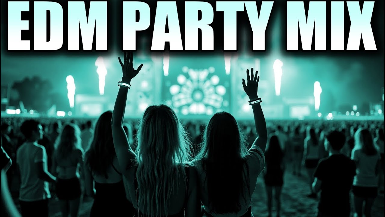 Best Dj Party Mix 2025 House Edm Club Dj Remixes Of Popular Songs