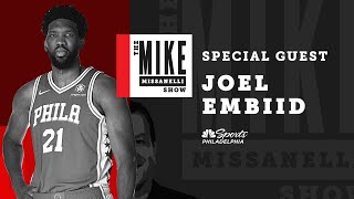 Joel Embiid on Ben Simmons, James Harden, and the evolution of his game | Mike Missanelli Show