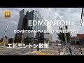 [4K Walk] 🇨🇦 Downtown Edmonton September 2023, Boyle Street Cloverdale Muttart | エドモントン・散策