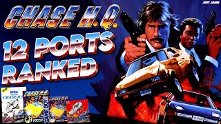 Which Version of Chase H.Q. Did I Rank No.1? #chasehq #arcadegames #arcadegaming