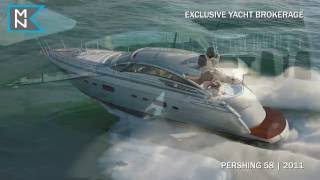 Master Nautika - Pershing 58 - 2011 - Exclusive Yacht Brokerage