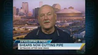Could Nuclear Explosion Plug Oil Leak?