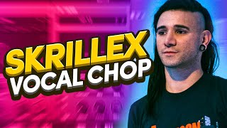 how to Skrillex vocal drop with stock plugins and serum