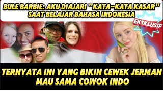 DITANYA APAKAH COWOK INDONESIA PANTAS DENGAN CEWEK JERMAN, BEGINI JAWABAN BULE BARBIE