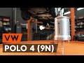 Come sostituire filtro carburante VW POLO 4 (9N) [VIDEO TUTORIAL DI AUTODOC]