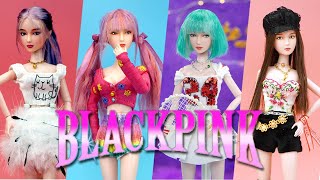 Stunning Makeover Transformation of Barbie ~ DIY Miniature Ideas for Barbie ~ BlackPink