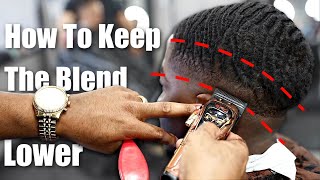 *FULL LENGTH* BARBER TUTORIAL: DROP FADE