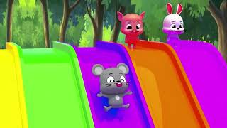 Learn Color Finger Family | Baby & Kids Nursery Rhymes & Kids Songs | Kindergarten