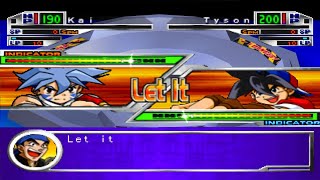 Beyblade: Let it Rip! | Short Gameplay | PS1 | HD