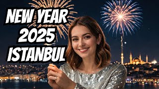 New Year Eve in Istanbul 🇹🇷 - Top 10 Places to Celebrate New Year 2025 in Istanbul