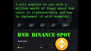 Crypto Finance, million worth of ideas about bnb coins in cryptocurrency, binance spot