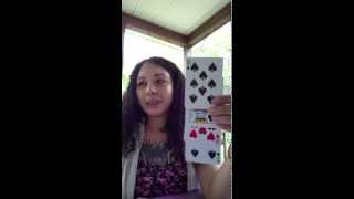 Divination with playing card for beginners