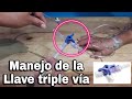 Como usar la LLAVE TRIPLE VIA / fácil