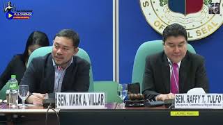 LIVE!!! SENATE HEARING WITH TULFO ON MIGRANT WORKERS #tulfo #balitandaan #ofw #bagongbayani #villar