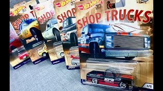 Lamley Showcase: Opening Hot Wheels Car Culture Shop Trucks