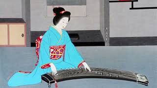 Relaxing Traditional Japanese Music of the Edo Period - Instrument Japanese Music | Koto