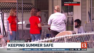 Keeping summer safe in Indianapolis neighborhoods