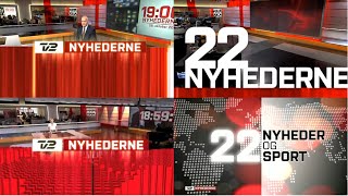 TV2 Nyhederne opening compilations - part 2 (2008-2013)