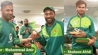 📹 Dressing Room Cam | Special Awards for the Best Fielder & Impact Player of Second T20I | PCB