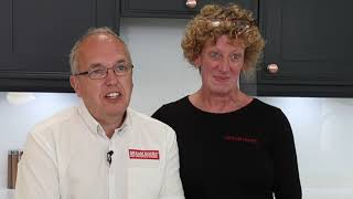 “It’s a superb model and the training is first rate.” - Dave & Kate, Dream Doors Worcester