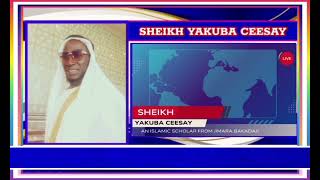 SHEIKH YAKUBA CEESAY || IMPORTANCE OF SALATU ALA NABI || WITH MUHAMMAD LAMIN SILLAH