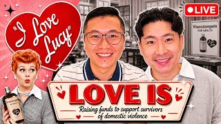 Love is Fundraiser... I Love Lucy Themed Livestream