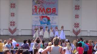 Дети поют песню - БАБУШКА! Brest! Music!