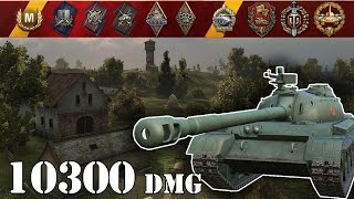 World of Tanks / 121 .. 10300 Dmg