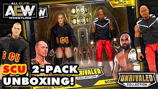 SCU AEW Amazon Exclusive Unboxing \u0026 Review!