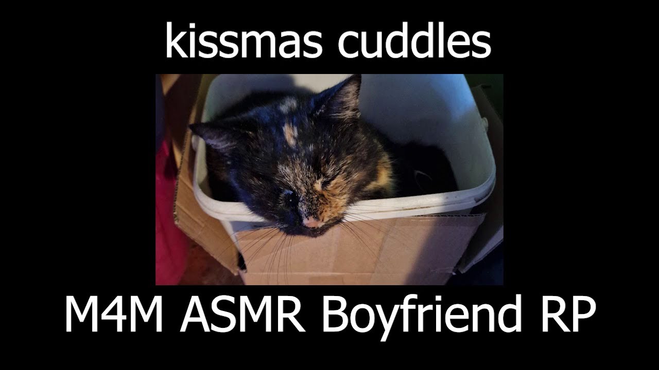 M4m Holiday Cuddles Boyfriend Rp Sleep Aid Youtube