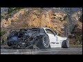 nissan 350z transformed witness the power of twin honda engines