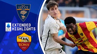 Lecce vs. Roma: Extended Highlights | Serie A | CBS Sports Golazo