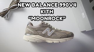 New Balance 990v4 x Kith \