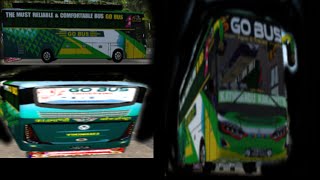 Go Air bus skin for bus simulator indonesia.@RGS-GamimgYT