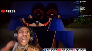 Sonic.exe jump scare ishowspeed 😂