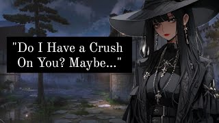 Your Assassin Rival Has a Crush on You?! [F4M]