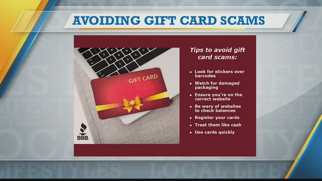 How To Avoid Gift Card Scams Youtube