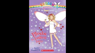 RAINBOW MAGIC, PHOEBE,The Fashion Fairy