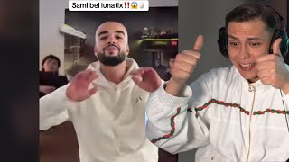 ICH BIN BEI LUNATIX!! Sami und Yavuz reagieren auf TIK TOKS