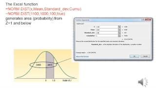 Business Statistics Lesson 7: Continuous Probability Distributions