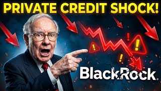 Private Credit Bubble Is Bursting — BlackRock Under Pressure